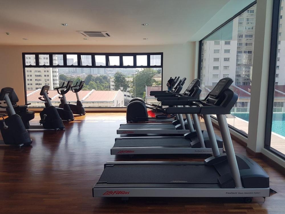 Residents' gymnasium